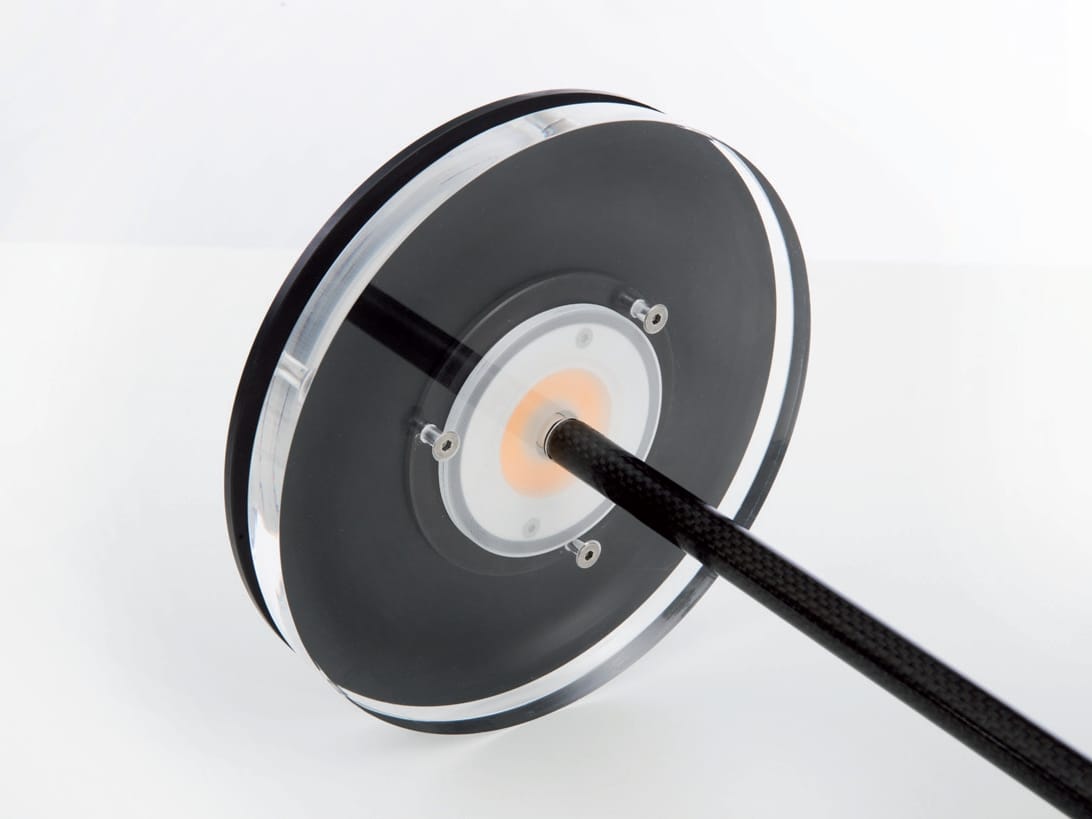 Алюминиевый светодиодный напольный торшер Platek гвоздь ARCH-00105115 - Вид №17