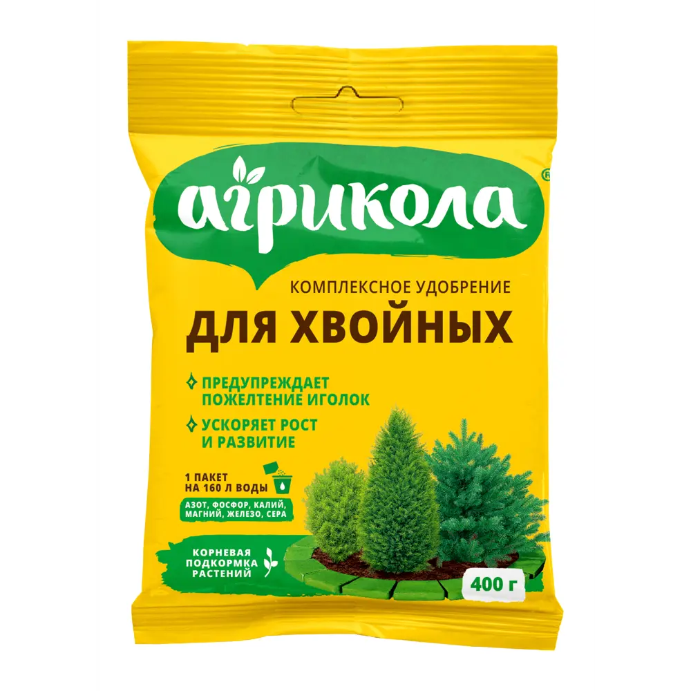 Удобрение Агрикола для хвойных растений 400 г 89433322 STLM-2152794