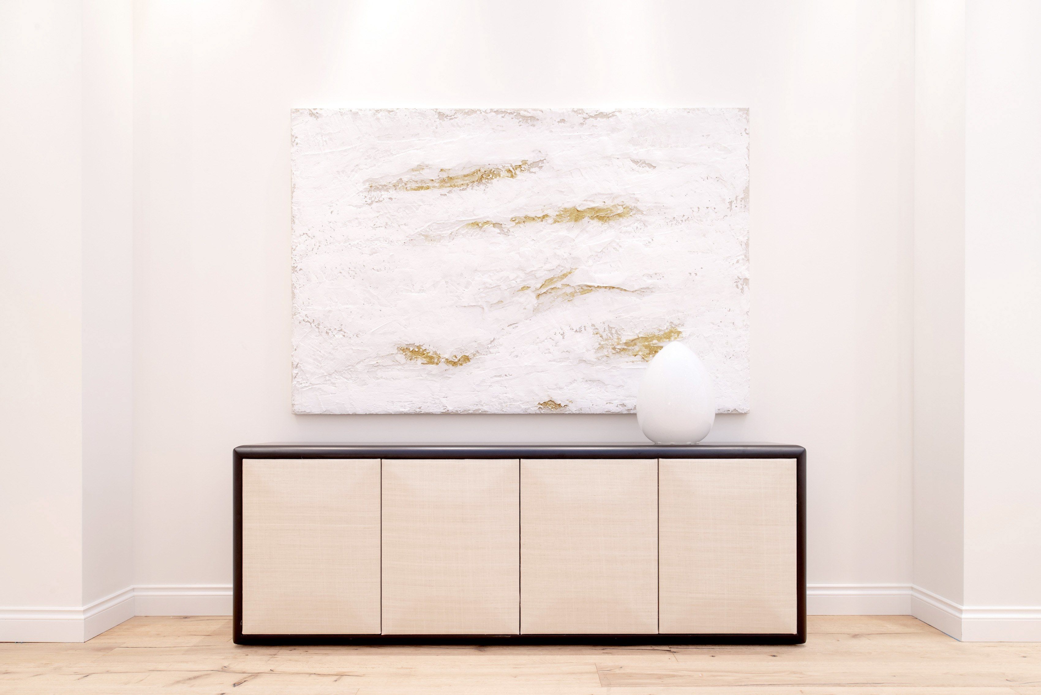 Шкаф с дверями push and pull, покрытыми рафией DOM EDIZIONI коллекция Riviera ARCH-00118283 - Вид №2