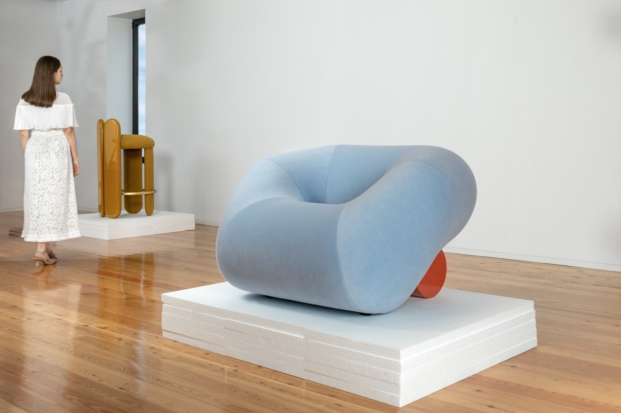 Тканевое кресло ROYAL STRANGER ORIGAMI ARCH-00125941 - Вид №107