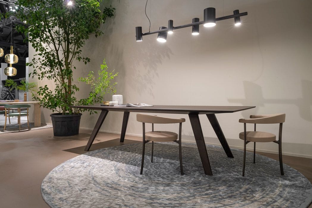 Кресло с подлокотниками и металлическим каркасом GHIDINI1961 ARCH-00139855 - Вид №5