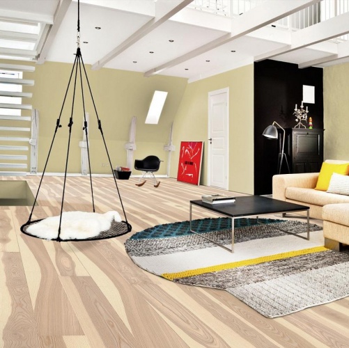 Паркетная доска Kahrs Ясень Сендвиг 2600200494 - Вид №6