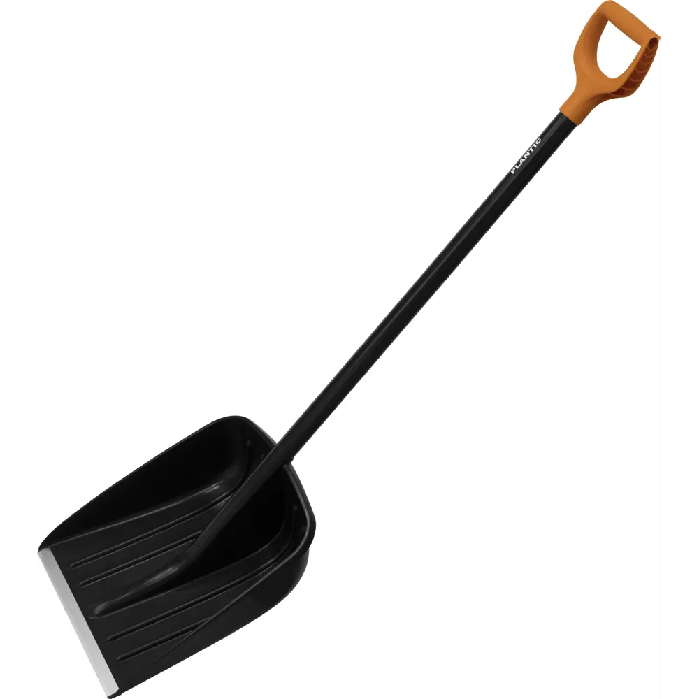 Лопата для уборки снега Plantic Snow 12003-01 35.5x133 см с деревянным черенком STLM-2117331
