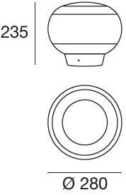 Stilnovo Настольная лампа из дутого стекла La mariée 8631 - Вид №1