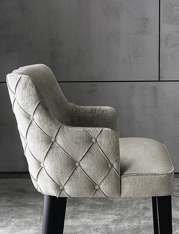 Casamilano Стул с обивкой из ткани Royale sun-id-1506575 - Вид №9