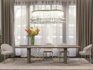 Longhi Прямоугольный мраморный стол Loveluxe 2017 – essence collection U 165