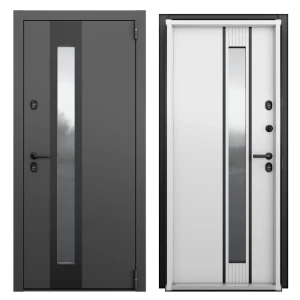 Дверь входная металлическая 2050x950x138 правая