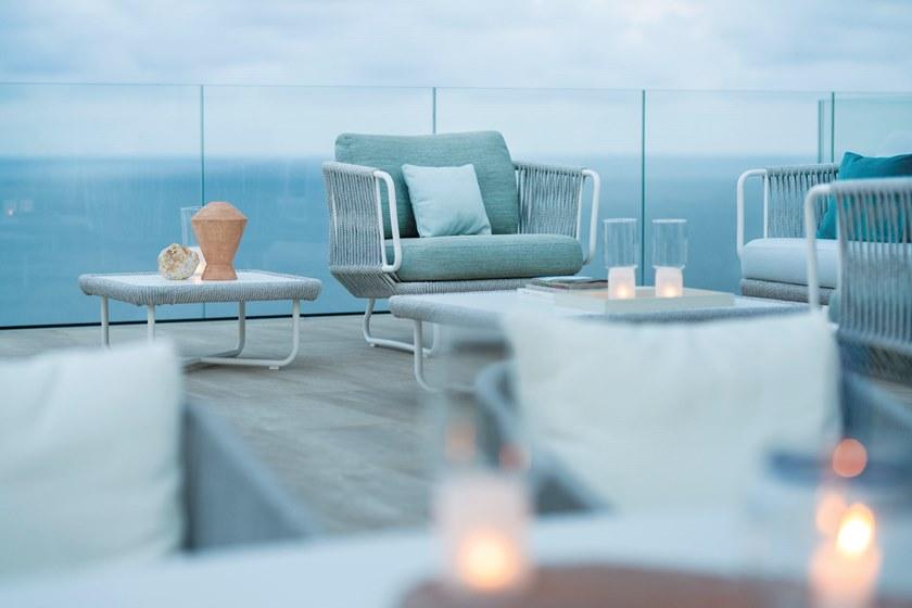 Varaschin Кресло с обивкой из синтетического волокна Babylon 1740 - Вид №4