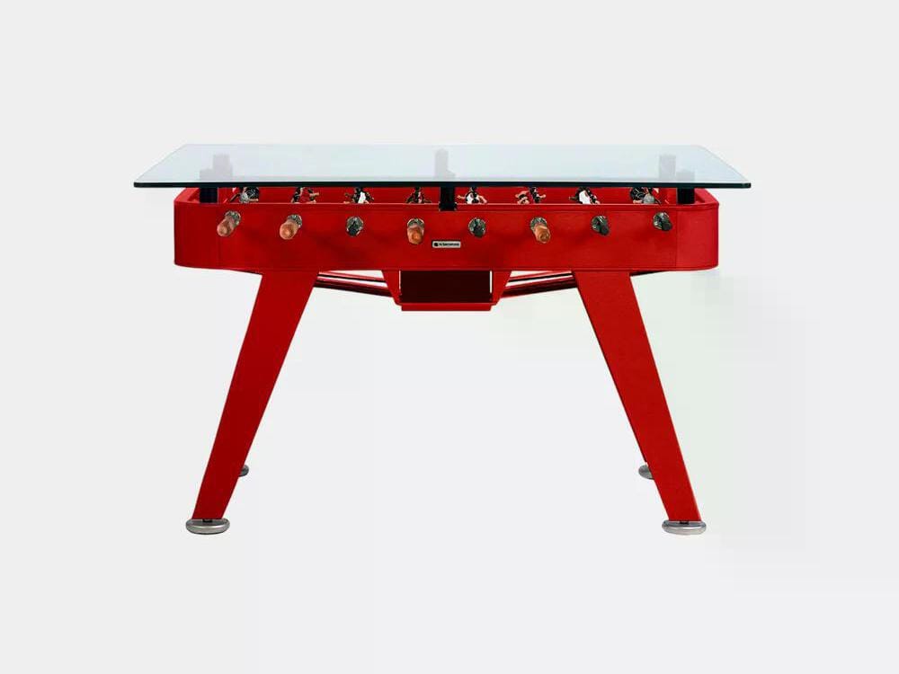 Прямоугольный обеденный стол из стали и стекла RS Barcelona RS2 DINING ARCH-00017042 - Вид №11