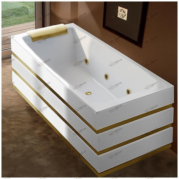 Ванна Gruppo Treesse Crystal V123B-DX-WZ STXV123BDXWZ