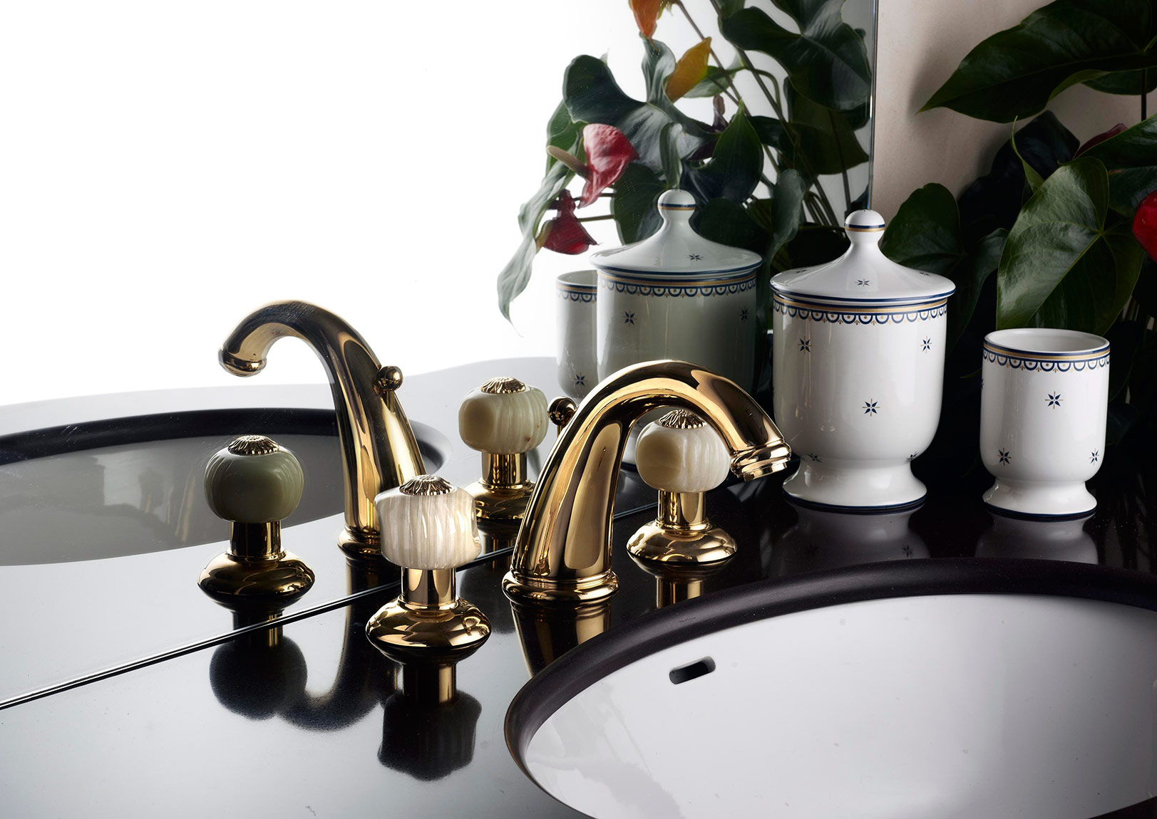 2141 ** 09O Комплект для ванны Nicolazzi Series Onice  - Вид №8