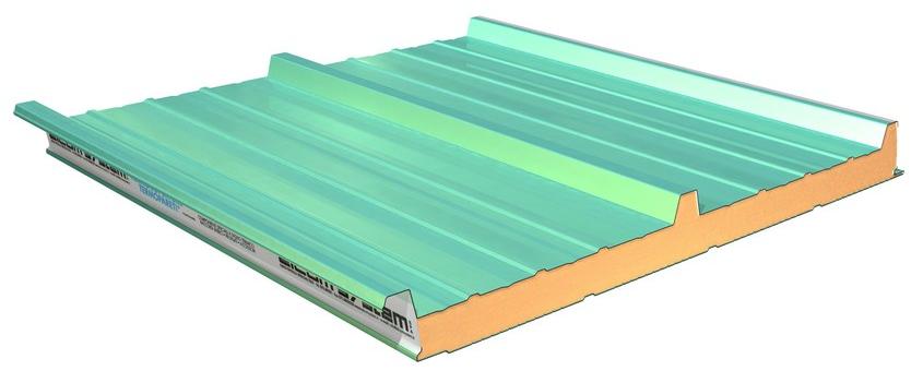 ELCOM SYSTEM Утепленная металлическая панель для крыши Termocoperture® sun-id-1380100 - Вид №1