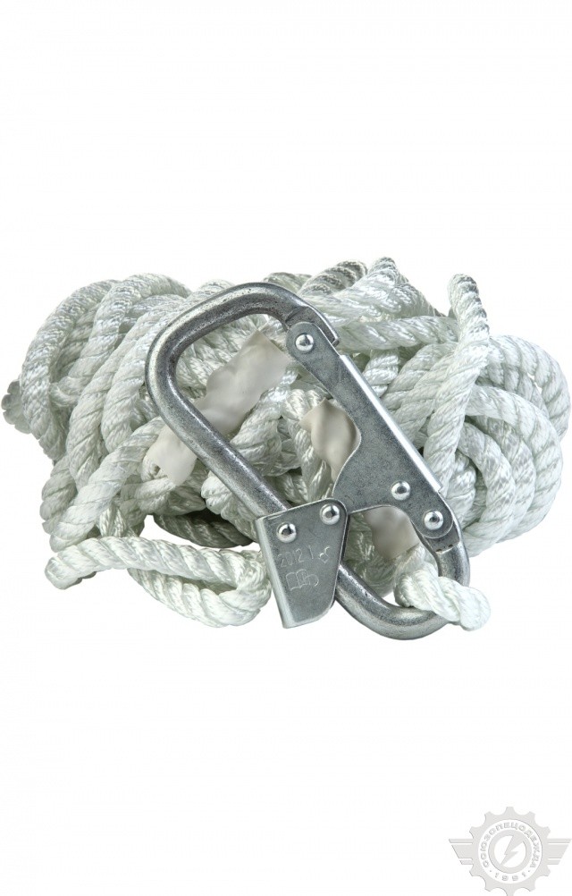 59203 Фал капроновый 15 метров  Защита от падения  размер Спецодежда 