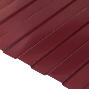 Профнастил С8А 0.35 мм 1200x3000 мм RAL 3005 вишня 83842814 STLM-2185957