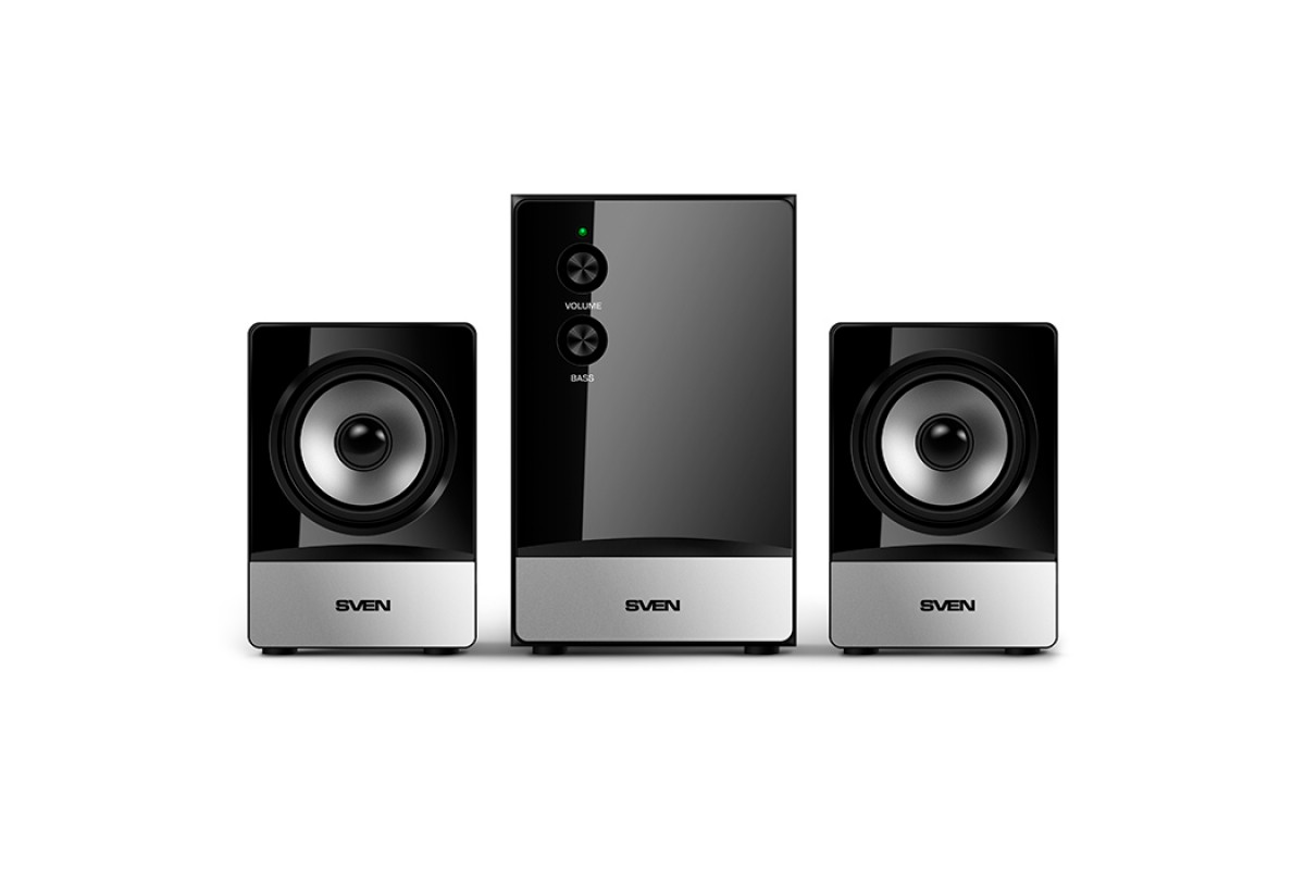 SV-012861 ms-90, чёрный, акустическая система 2.1, мощность(rms): 5 вт+2x.2.5 вт Sven Santreyd  - Вид №1