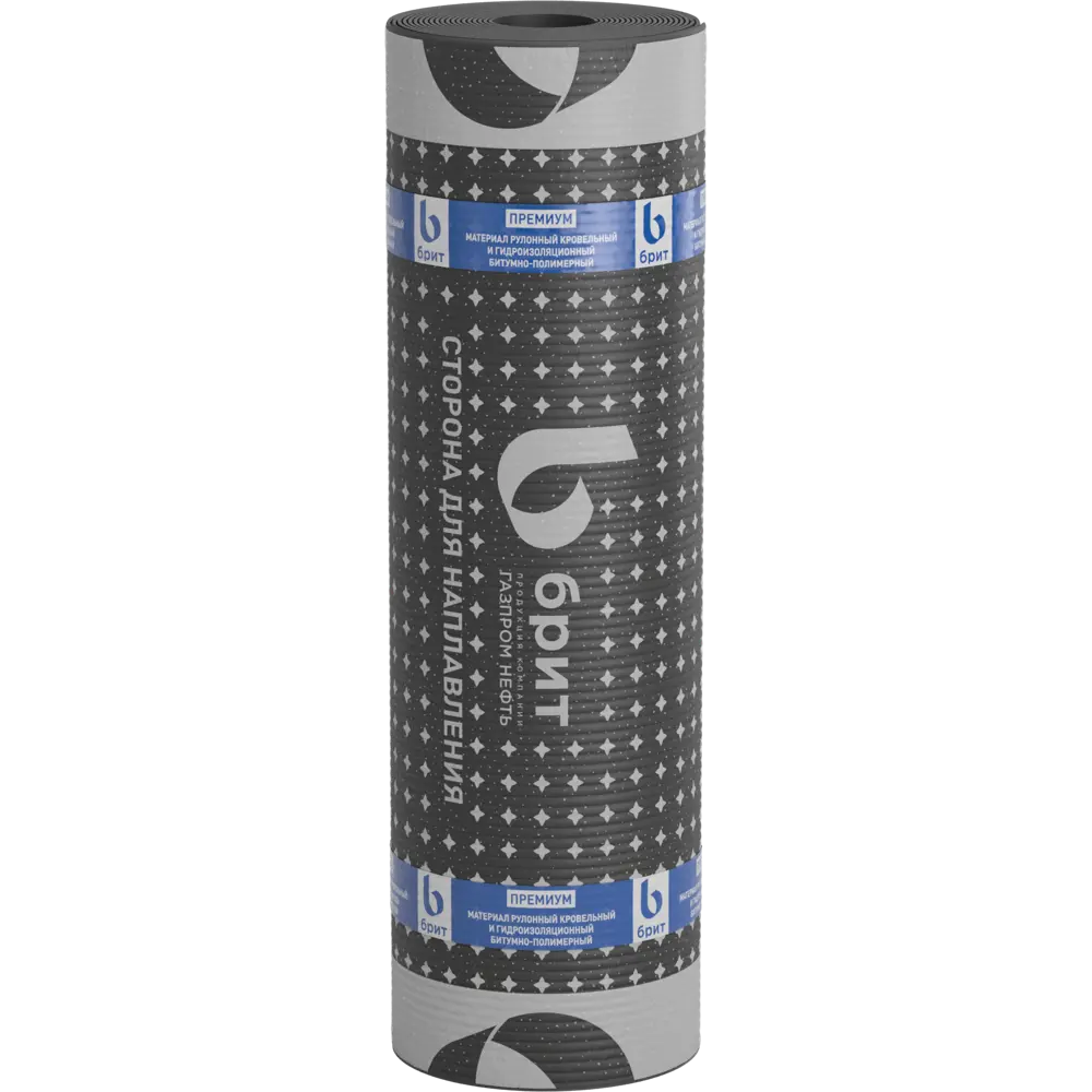 БРИТ Премиум ЭКП-5.0: Рулонная гидроизоляция для кровли и строительных конструкций 86146569 STLM-0066472