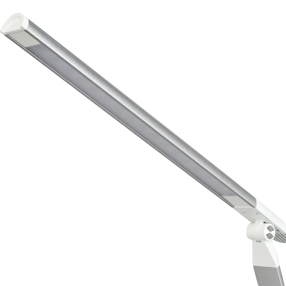 Рабочая лампа настольная светодиодная KD-845, цвет серый/серый CAMELION STLM-2153944 - Вид №2