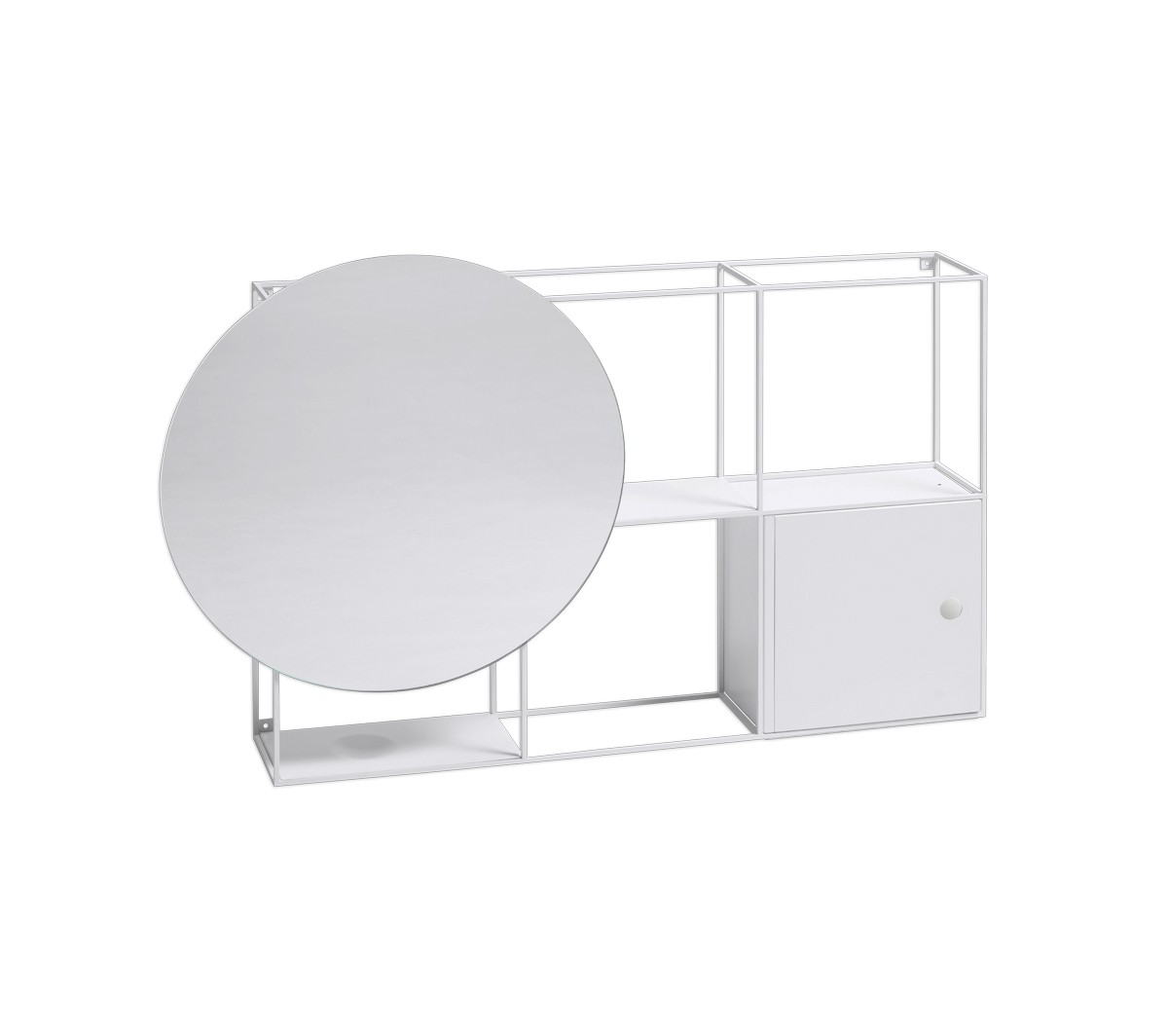 Ex.T FELT COMPOSITION 2 Стенка модульная белая EXFELTCOMB2BIANCO 