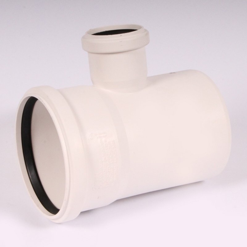 Тройник 87° RAUPIANO PLUS 110/50/87° REHAU 121324 - Вид №2