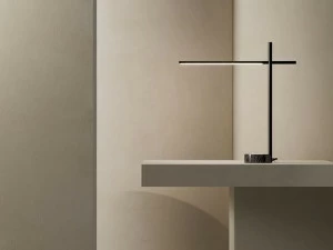 Grok Настольная лампа из металла Tubs