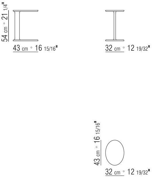 Flexform Овальный журнальный столик из массива дерева sun-id-1510507 - Вид №1