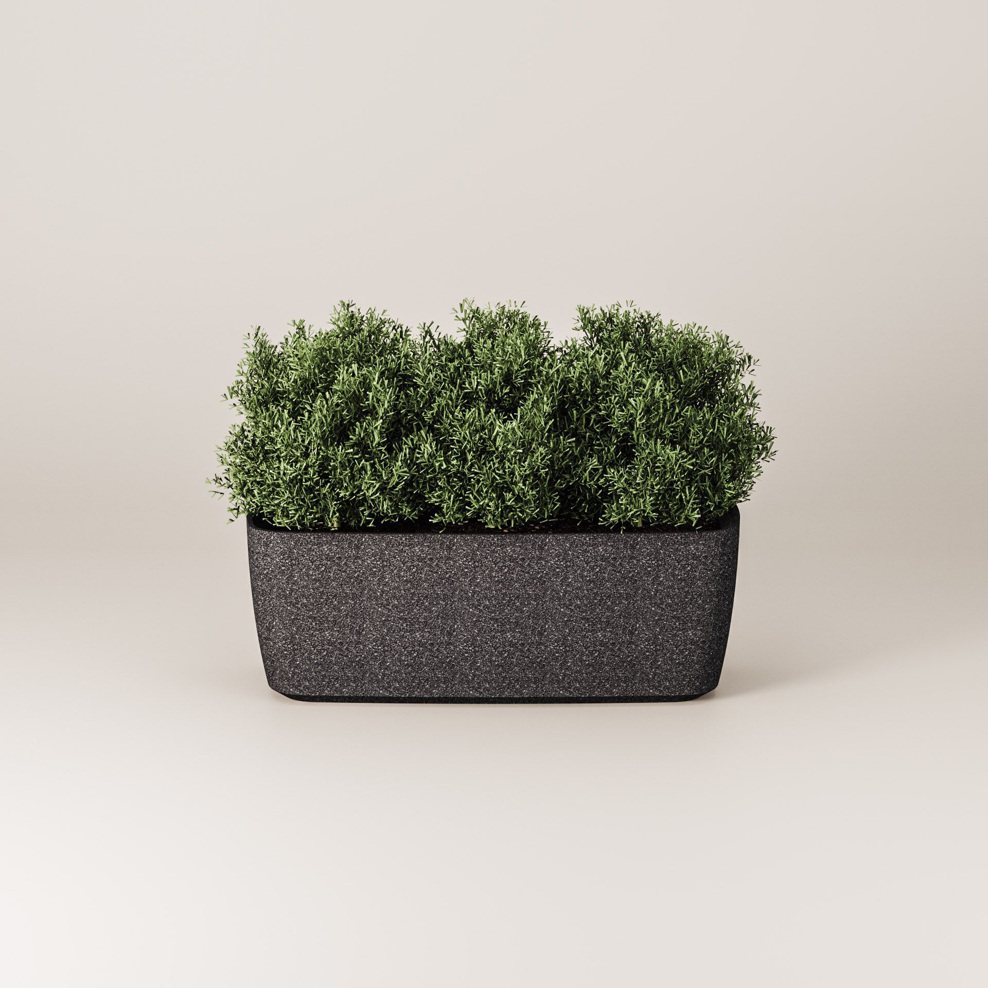 Прямоугольная бетонная плантатор Kremen ARCH-00097295