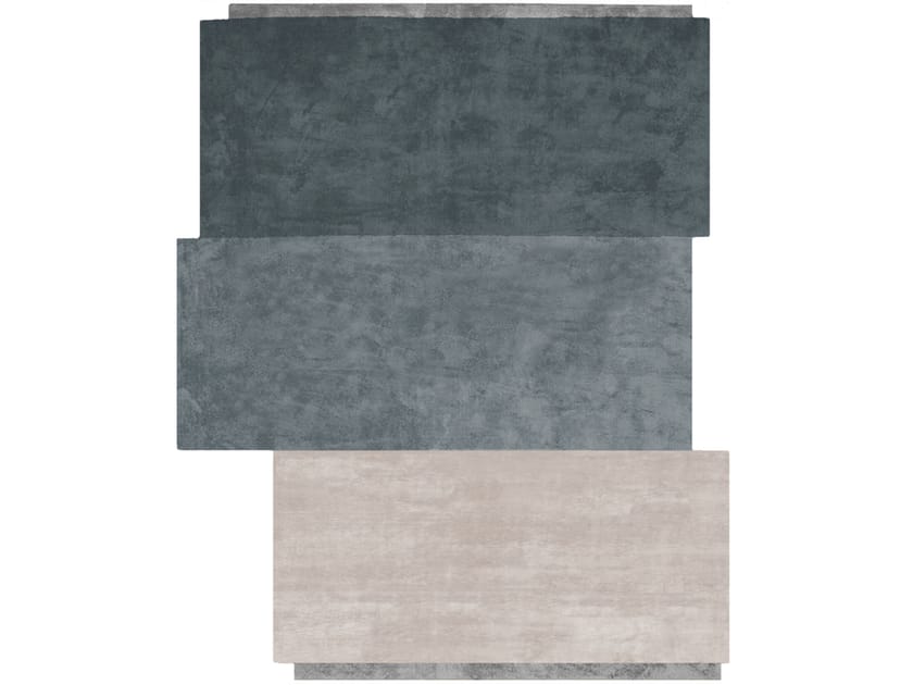 Прямоугольный ковер ручной работы из Lyocell® BY IIND STUDIO SCOPELLO JOSHUA EDIT ARCH-00028628