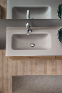 Rettangolare vetro Arcombagno Tutto fuori  Умывальники