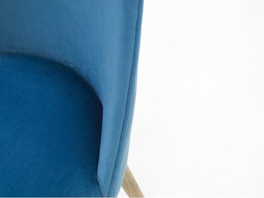 CREARTE COLLECTIONS Бархатный стул  103  - Вид №4