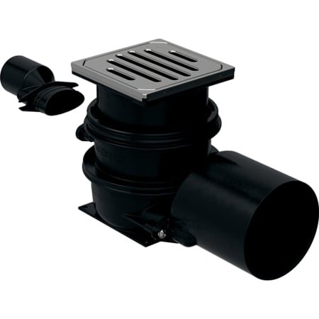 388.021.00.1 Трап Geberit Varino, горизонтальный, d110 Geberit 