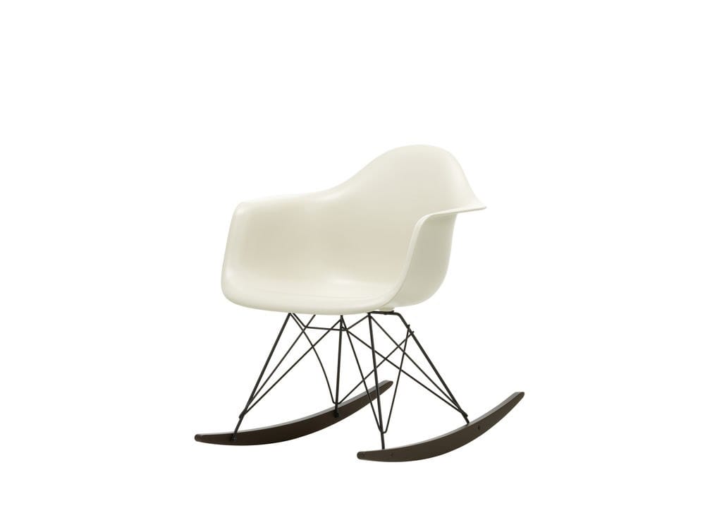 Мягкое тканевое кресло-качалка с подлокотниками VITRA Eames Plastic Chair ARCH-00023828 - Вид №20