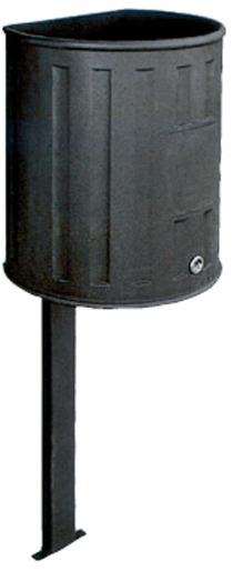 Lazzari Мусорный ящик из чугуна для уличного использования sun-id-1484699 - Вид №1