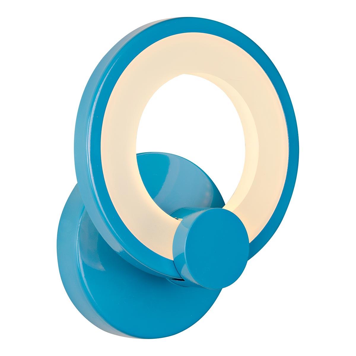 Бра светодиодное голубой Ring Blue A001/1 Blue ILEDEX RING 00-3930849 Голубой - Вид №2