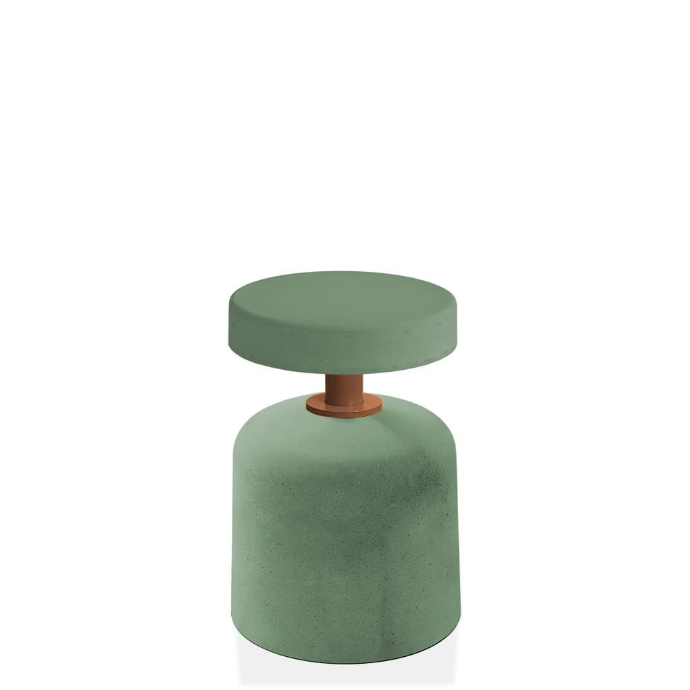 Бетонный низкий стул Vela Arredamenti Botero ARCH-00056686 - Вид №2