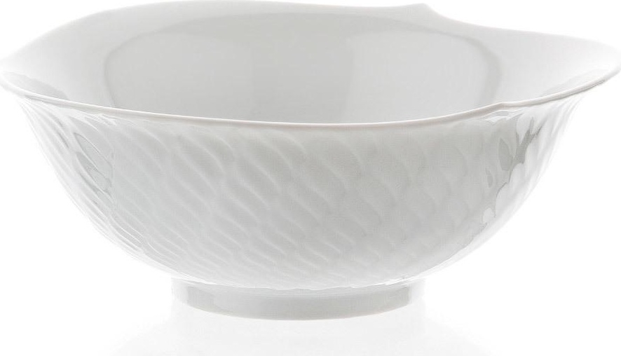 64578 Meissen Салатник индивидуальный 14,5см "Игра волн, рельеф, белый" Фарфор, Керамика 