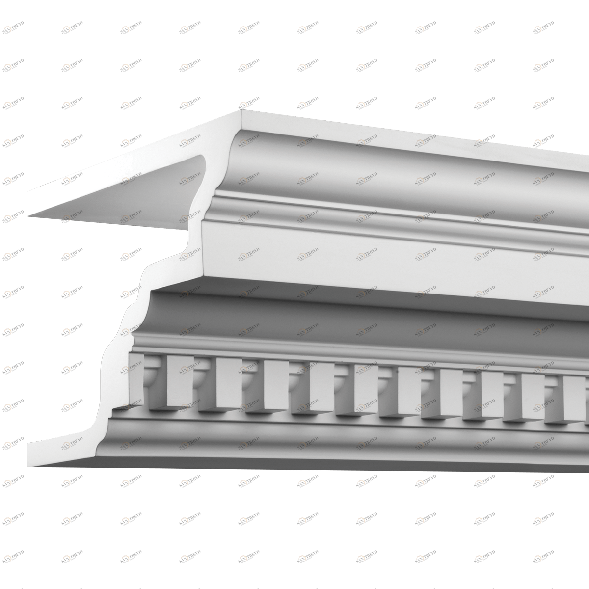 ЕВРОПЛАСТ 4.31.202 Карниз 4.31.202 Пенополиуретан 