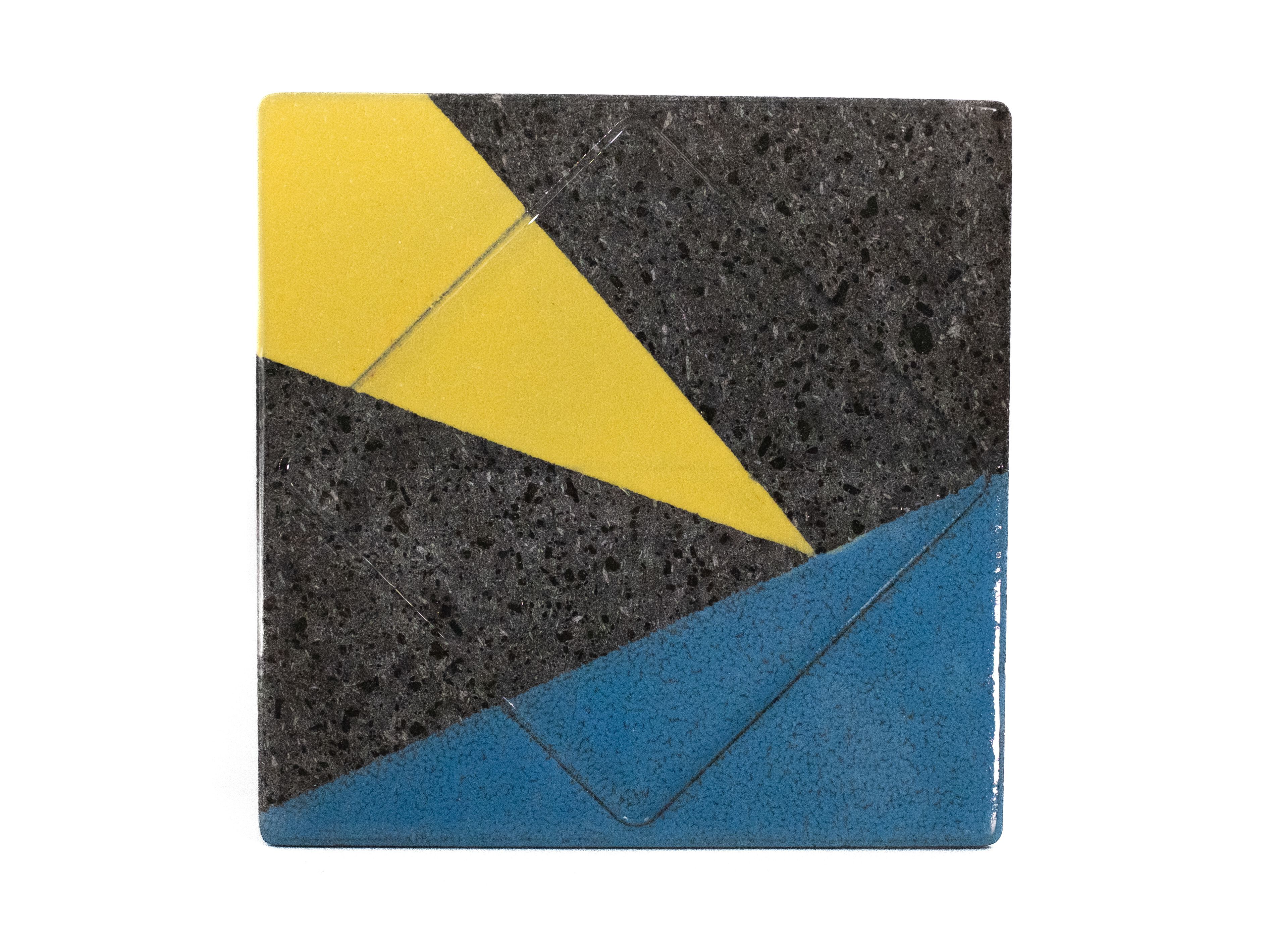 Блюдо из лавового камня Etnea Cuorelavico Radius ARCH-00024941