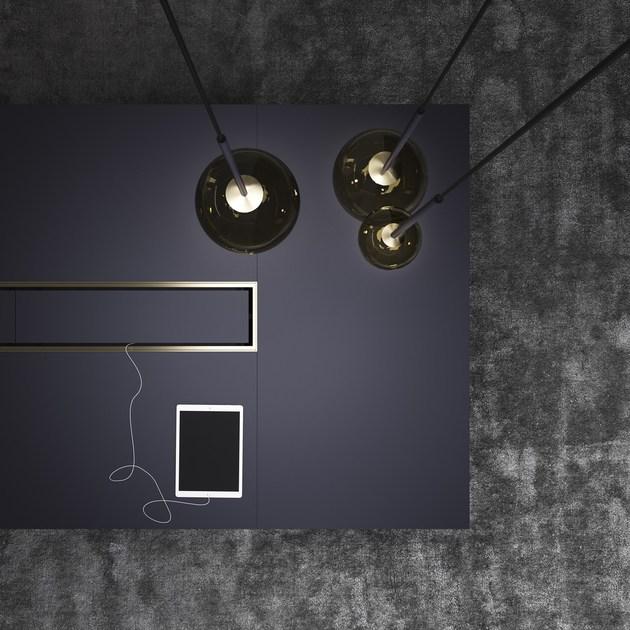 PROF Модульный деревянный стол для совещаний прямоугольной формы с системой прокладки кабелей Block 2.0 sun-id-1369355 - Вид №8