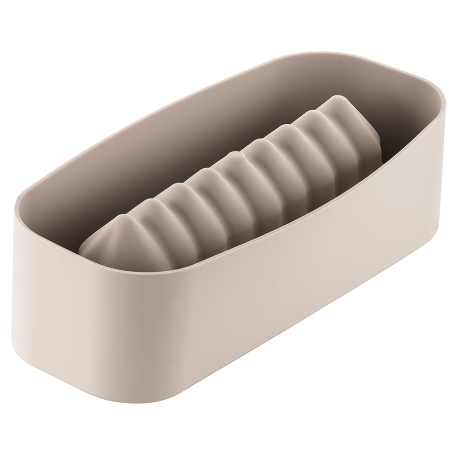 20.436.13.0065 Форма для приготовления пирожного sapin, 25 х 8,9 х 8,7 см, силиконовая Silikomart  - Вид №2