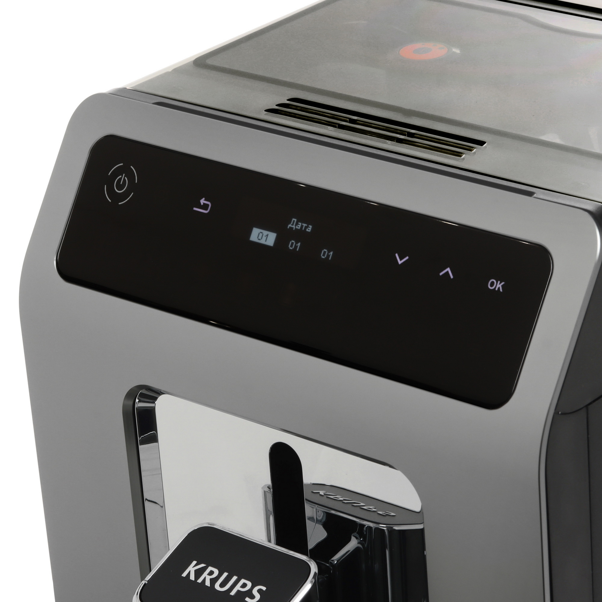9171800 Кофемашина автоматическая Krups EVIDENCE EA894T10 серебристый STDN-0125234 - Вид №3