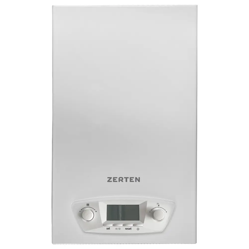 Газовый котел конвекционный 13 кВт Zerten ZR-13двухконтурный настенный STLM-2159811