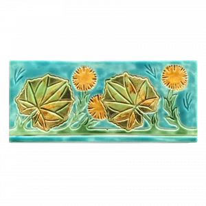 Вставка декоративная узкая (роспись)