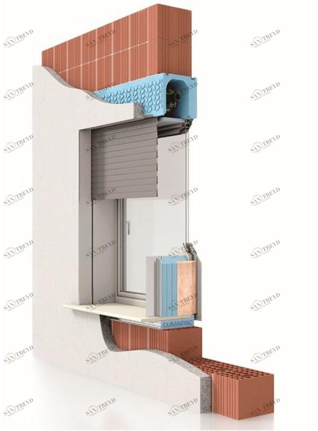 Alpac Моноблок оконный Climapac sun-id-1356677