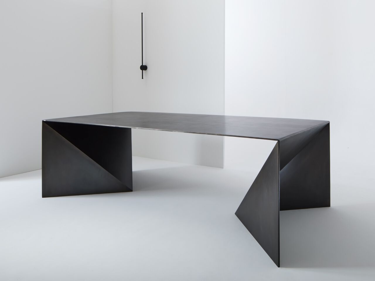 Прямоугольный металлический стол Julia Italia ORUKAMI ARCH-00117642