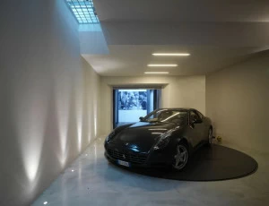 CARMEC Вращающаяся платформа для автомобилей Impianti di movimentazione