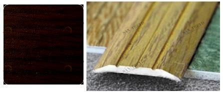 Профиль стыкоперекрывающий ПС 03.1800.094 венге ЛУКА 2541232