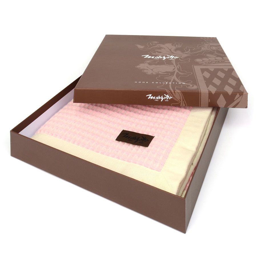 Плед детский Primavera, 100х150 см, розовый MARZOTTO PRIMAVERAS20001 - Вид №2