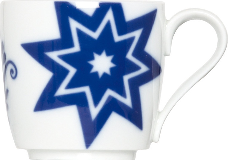 10524434 Sieger by Furstenberg Чашка для эспрессо закругл. Sieger by Furstenberg "Комната чудес" 80мл Фарфор 