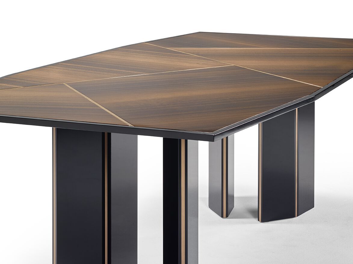 Деревянный прямоугольный обеденный стол Casa Magna LORCA ARCH-00014673 - Вид №1