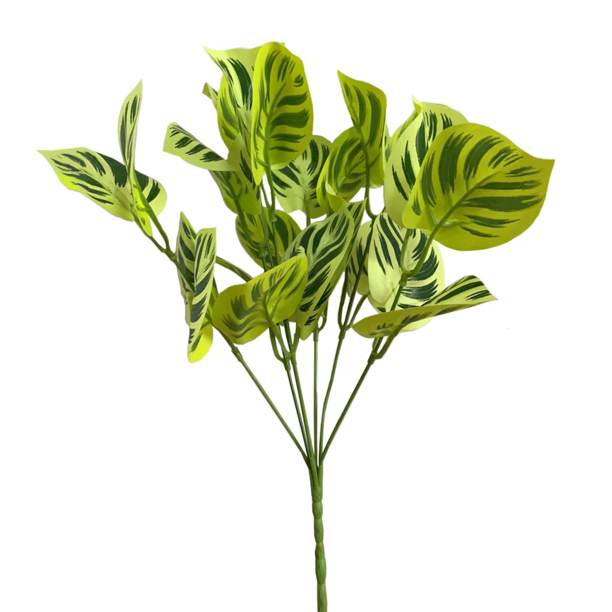 89136608 Искусственная ветка Калатея 33 см Santreyd 